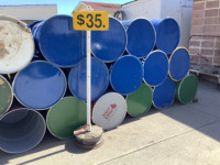 Metal Shipping Barrels