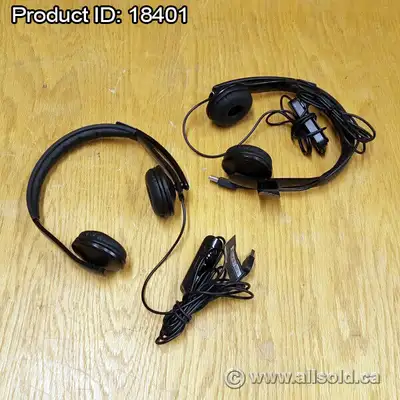 Microsoft LifeChat LX-4000 Wired Headset, View more