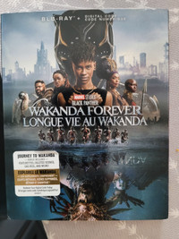 Black Panther 2 Wakanda Forever Blu-ray New and sealed