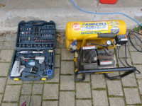 Air Compressor & Tool kit