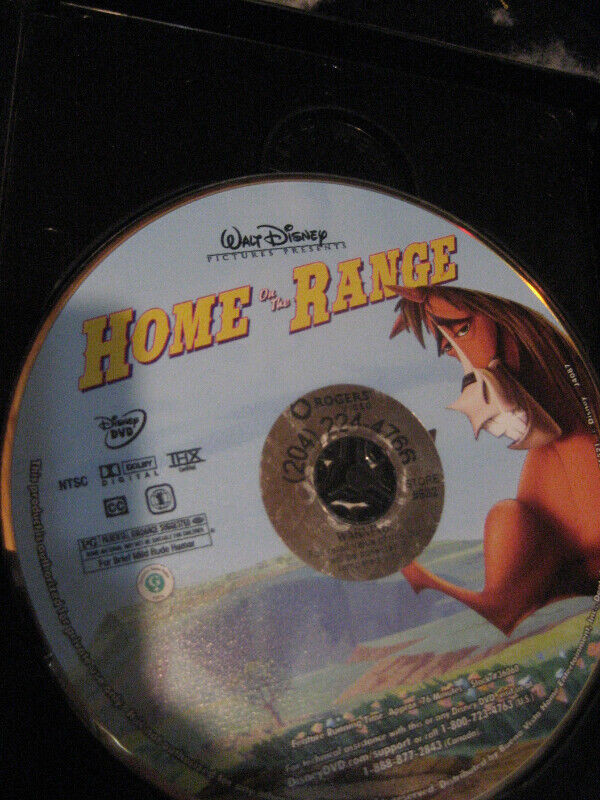 Used, Walt Disney movie - Home on the Range for sale  