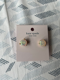 Brand new Kate Spade sparkle earrings