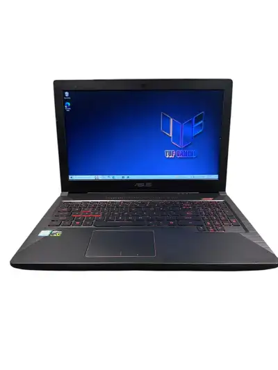 Affordable ASUS TUF 15” gaming laptop that’s great for school + gaming. The built-in webcam makes Zo...