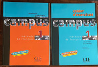 Campus 1: Methode de Francais & Campus 1 Excercices 2006
