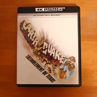 Earthquake 4K Blu-Ray, View more
