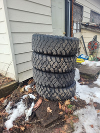 Mud N Snow tires