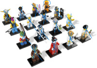 Lego Minifigure - Series 4, 9, 14 & 16
