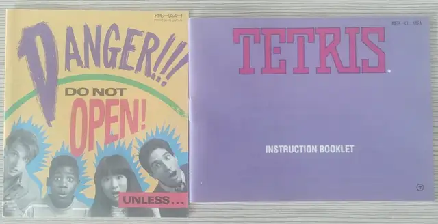 Tetris (Nintendo Entertainment System/NES, 1989) Complete In Box in Older Generation in City of Montréal - Image 7