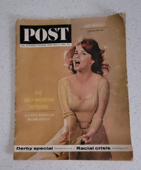The Saturday Evening Post - May 04, 1963 Ann Margaret
