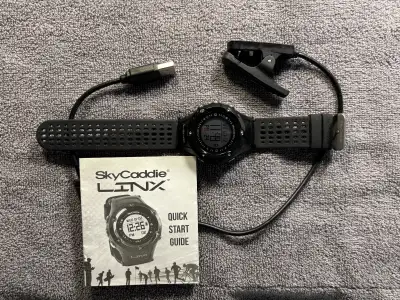 SKYCADDIE LINX GOLF GPS WATCH, View more
