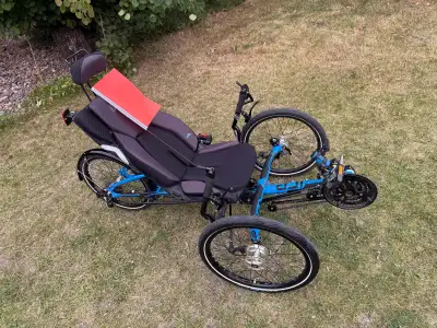 ICE Adventure Recumbent Trike, View more