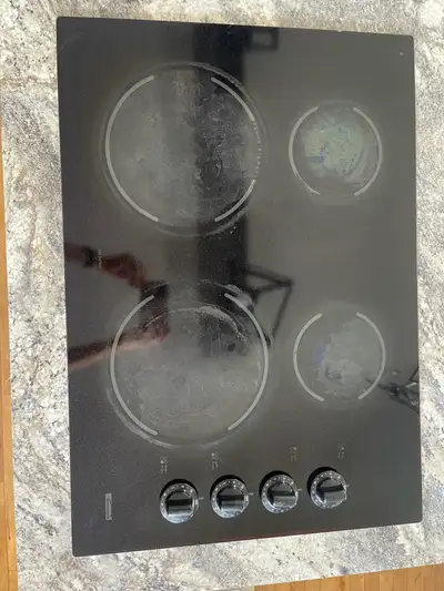 Kenmore cooktop, View more