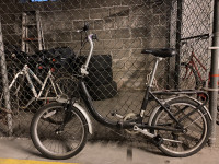 Schwinn Tango Hybrid Folding Bike, 20-in