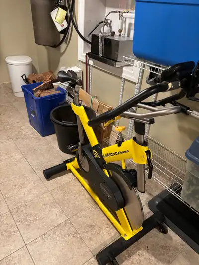 Le mono fitness bike yellow, View more