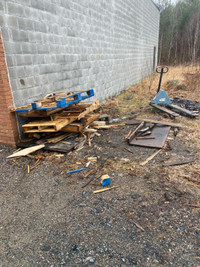 Free scrap wood