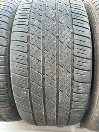 4 Bridgestone 225/40R18 all seaosn tires 225/40/18