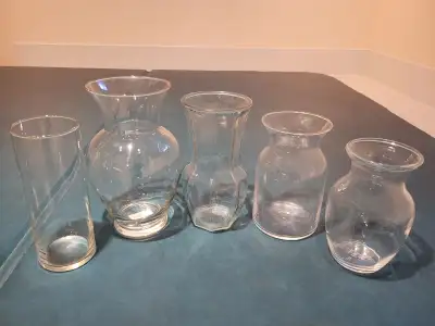8 Flower Vases, View more
