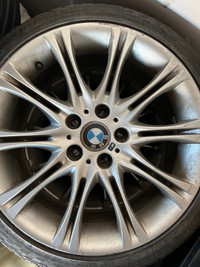 BMW 18” Rims with Tires 