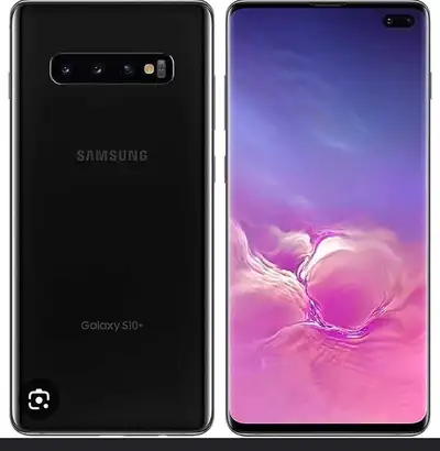 Samsung Galaxy S10+ 8gB 128GB unlocked smartphone (like new), View more