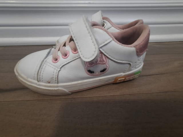 Like-New Girls' Shoes, Size EU 25 - Great Deal! Was $30, Now $5 in Other in Kingston