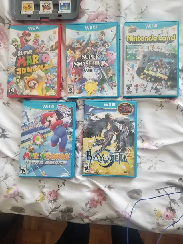 jeux ,wii ,wii U ,switch,3 ds in Nintendo Wii U in Laval / North Shore - Image 4