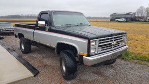 1987 Chevrolet C/K 1500 Silverado