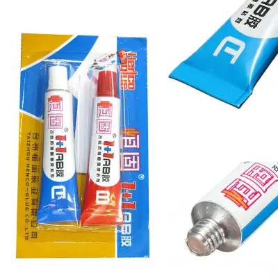 Super Strong Epoxy Clear Glue AB Free Spatula For Phone Case Craft Bonding Metals Glass Optical Inst...