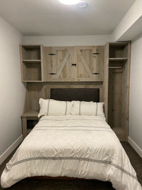 Built-In Bedroom w/Headboard
