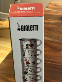 Bialetti espresso cups never used