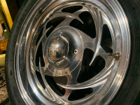 16” mint polished eagle alloy rims 4x108Mustang / Nissan