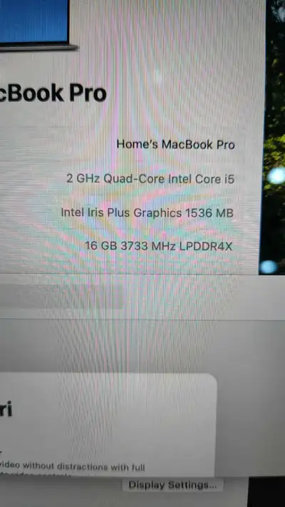 2020 Macbook Pro, 16Gb ram 500Gb SSD, View more