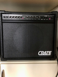 Crate gx-80 guitar amp without speaker