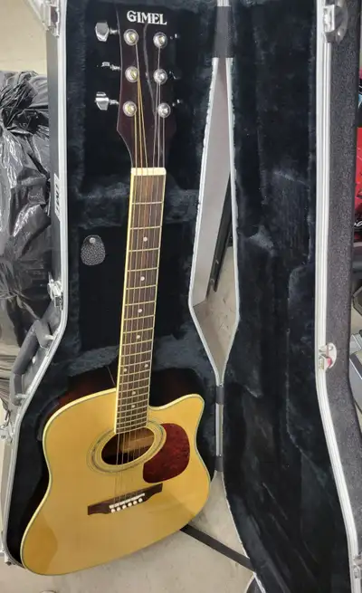 Acoustic Guitar with case $120, View more
