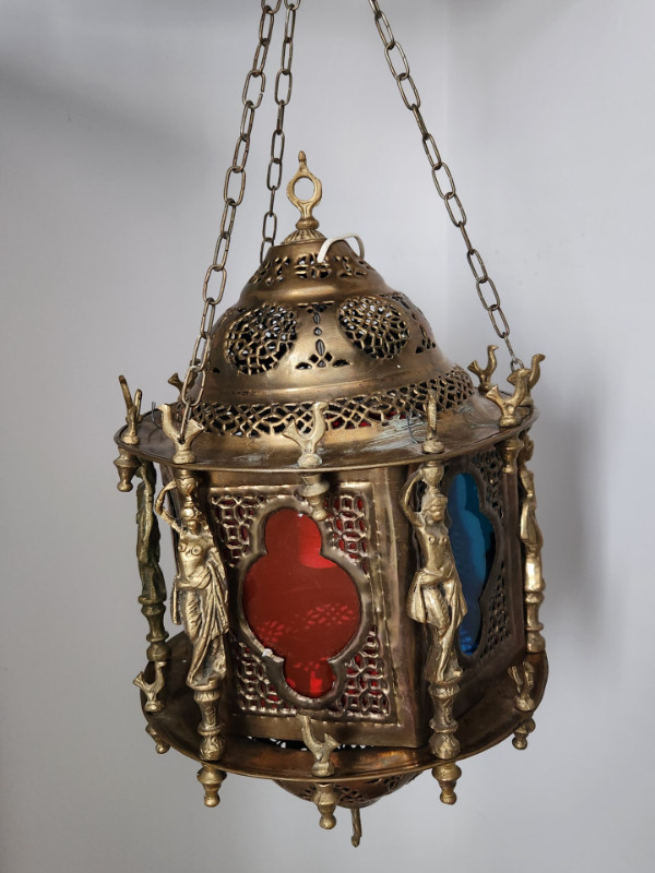 Lanterne oriental - Oriental lantern in Arts & Collectibles in Gatineau