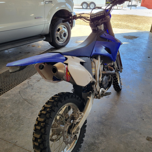 2008 Yamaha WR450F in Dirt Bikes & Motocross in Edmonton - Image 2