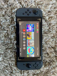 Nintendo Switch + games +accessories 