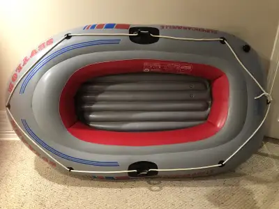 Sevylor Inflatable 2 person boat, View more