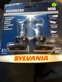 Sylvania headlights 9006