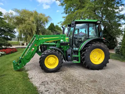 John Deere 5090M, View more