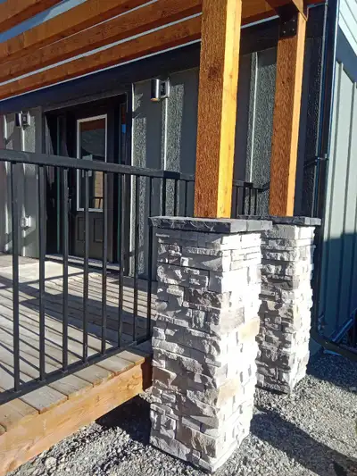 Brick and stone, View more