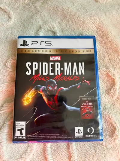 PS5 Spider-Man: Miles Morales Ultimate Edition, View more