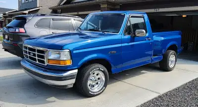 1992 F150 Flareside Original 5.0L 232000 kms Auto Work Done Engine: Engine and Transmission Rebuilt...
