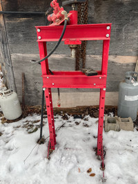 20 Ton Hydraulic Press