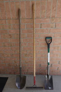 Garden Tools and Hose