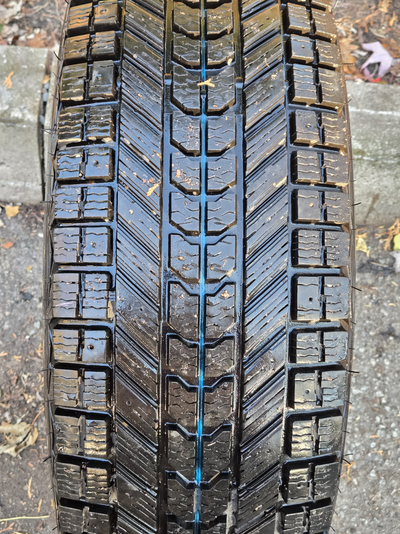*** "2" Tires - FIRESTONE WINTERFORCE UV – TRUCK / SUV WINTER TIRES *** Almost New Condition - Ideal...