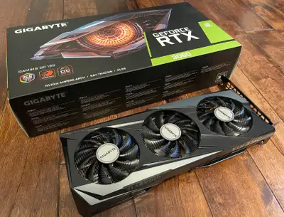 Gigabyte GeForce Nvidia RTX™ 3060 GAMING GPU OC 12G REV 2.0 RGB, View more