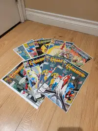 Marvel Excalibur Volume 1 Comic Book Lot