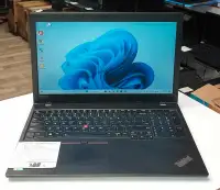 Laptop Lenovo ThinkPad i5-8350u SSD 512Go NVMe 16Go Ram 15,6po