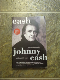 Cash the autobiography by Johnny Cash with Patrick Carr