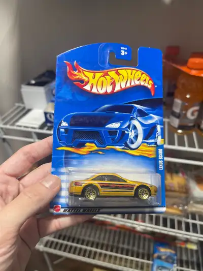 Mint card, may consider trades. 2002 release Lexus.